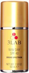  3Lab, WW Day, Hidratáló, UV védelem, Gél, SPF 40, 50 ml
