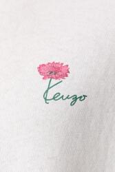 Kenzo блуза с дълги ръкави дамска от памук (FG62TL3594SK)