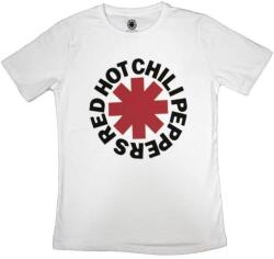 Red Hot Chili Peppers Classic Asterisk White L Női Ing (RHCPTS01LW03)