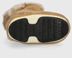 Moon Boot Детски велурени апрески Moon Boot CRIB SUEDE (80D3401030) - answear - 123,20 лв