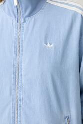Adidas суичър с цип дамски от деним (KW8757)