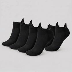 GymBeam Чорапи Tab 3Pack Black M