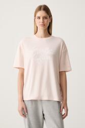 Guess tricou pentru femei cu lyocell LUNA 9BY2-TSDZYL_03X (V6YI07.K4688)