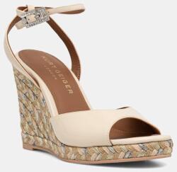 Kurt Geiger London sandale wedges Espadrille Wedge-Bone PPY2-OBDZRM_80X
