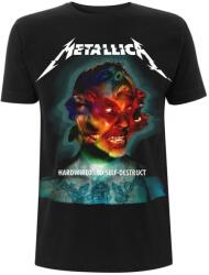 Metallica Hardwired Album Cover Black M Ing (METTS17MB02)