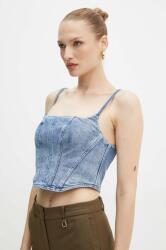 MICHAEL Michael Kors top din denim 9BYH-TSD0H8_55J (MT440OFEB1)