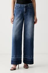Karl Lagerfeld blugi wide leg pentru femei 9BY2-SJDZPP_55X (B3W10093)