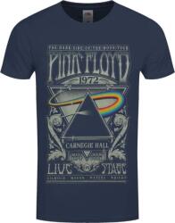Pink Floyd Carnegie Hall Poster Navy Blue XS Női Ing (PFTEE78LN00)