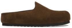 Birkenstock papuci piele întoarsă Amsterdam Wrapped Suede Leather 9BY2-KLUZZK_89X (1032515)