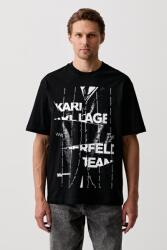 Karl Lagerfeld Jeans tricou pentru bărbați din bumbac 9BY2-TSMZNB_99X (B3M17034)