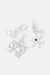 Juicy Couture charms KAYLE CHRISTMAS CHARM SET 3-pack 9BYH-AKD18P_SLV (JCJCH222061.115)