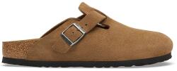 Birkenstock papuci mocasini pentru femei din piele întoarsă Boston Suede Leather 9BY2-KLDZYL_88X