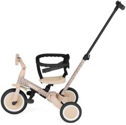 Petite&Mars - 5 az 1-ben TURBO LIMITED gyerek tricikli Pink Meadow 999364 (AG1125)