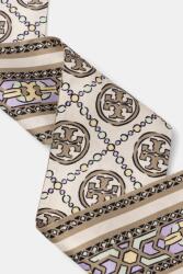 Tory Burch шалче дамско от коприна Ribbon (184109)
