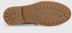Pom D'api Детски велурени боти Pom D'api SISTER BOOTS (P1EFDF0405.35.38)