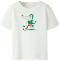 NAME IT tricou băieți cu mâneci scurte cu model alb (14EB4E)