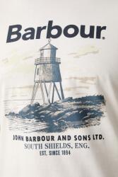 Barbour тениска мъжка от памук Harbourside (MTS1457)