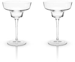 Viski set de pahare cu picior pentru margarita din sticlă 355 ml 99KK-SLUZYA_TSP (V5253) Pahar