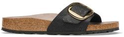 Birkenstock papuci pentru femei Madrid Big Buckle Synthetics Python 9BY2-KLDZWY_99X (1032965)