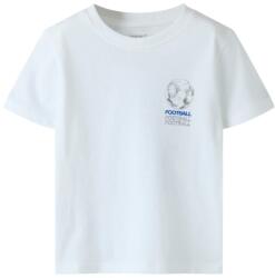 NAME IT tricou băieți cu mâneci scurte cu model alb (14EB54)