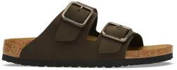 Birkenstock papuci nubuc Arizona Wire Buckle Nubuck Leather 9BY2-KLUZZC_89X
