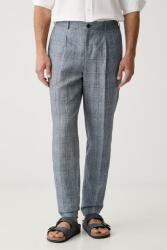 Tommy Hilfiger pantaloni de costum pentru bărbați din in NEW YORK PPY2-SPM0KR_59X (MW0MW42715)
