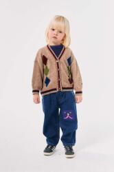 Bobo Choses Детска жилетка с вълна Bobo Choses Diamonds (224AC120)