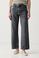 Calvin Klein Jeans blugi straight pentru femei PPY2-SJD0GP_90X (LV047F723G)