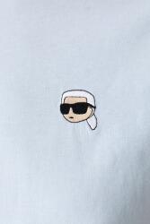 Karl Lagerfeld тениска дамска от памук IKON (A3W17078)