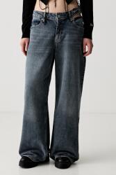 Karl Lagerfeld Jeans blugi wide leg pentru femei 9BY2-SJDZNH_95J (B3W10047)