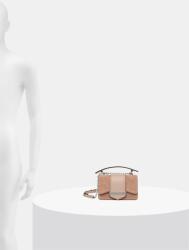 KARL LAGERFELD чанта crossbody дамска от велур K/NOVA (A4W30276) - answear - 527,88 лв