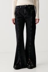 Karl Lagerfeld Jeans blugi flared pentru femei 9BY2-SJDZNF_99J (B3W10063)