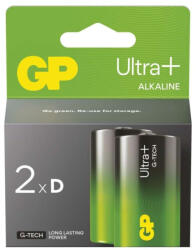EMOS B03412 GP Ultra Plus Alkáli elem LR20 (D) 2db (B03412)