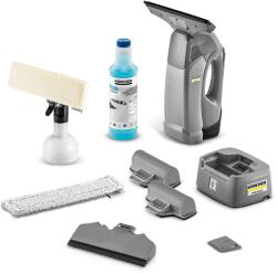 Kärcher Aparat de spalat geamuri KARCHER WVP 10 Adv, spalare geamuri, 35 min autonomie, Curatare geamuri fara urme, Rezervor apa murdara, Acumulator reincarcabil, Incarcare rapida, Utilizare multifunctionala,
