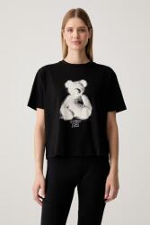 Guess tricou pentru femei din bumbac BEAR 9BY2-TSDZYM_99X (V6YI06.K4273)