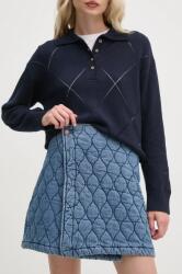Pepe Jeans fustă MINI SKIRT HW QUILTED 9BYH-SDD0D4_55X (PL901163)