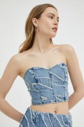 Gestuz top din denim Larisa PPYX-TSD2F8_55J (10906883)