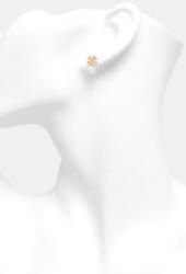 Tory Burch обици дамски месингови Moondance (184421)