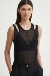 Aeron top din amestec de in KISMET PPYH-TSD2DK_99X (RSTO479489)