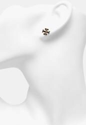 Tory Burch обици дамски от неръждаема стомана с емайл Icon (177397)