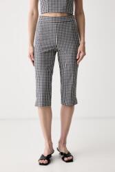 Guess pantaloni capri pentru femei cu bumbac MARILYN MONROE PPY2-SZD0DH_99X (W6YB35.W4486)
