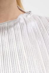 Never Fully Dressed Рокля Never Fully Dressed Silver Plisse Sophia (NFDDR1588)