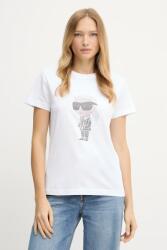 Karl Lagerfeld tricou din bumbac 99KK-TSD0IC_00X (230W1770)