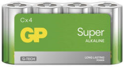 EMOS B01304 GP Super Alkáli elem C 4db/fólia (B01304)
