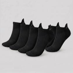 GymBeam Tab Socks 3Pack Black L