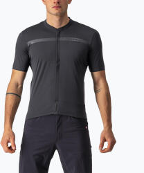 Castelli Férfi kerékpáros póló Castelli Unlimited Allroad dark gray