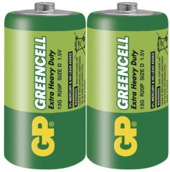 EMOS B1240 GP Greencell elem D 2db/fólia (B1240)