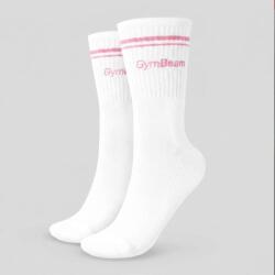 GymBeam Crew Socks Pink S