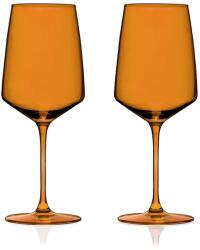 Viski set de pahare cu picior pentru vin din sticlă 650 ml 99KK-SLUZYN_28X (V11265) Pahar