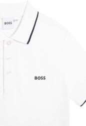HUGO BOSS Детска памучна тениска с яка (j25p26.114.150) - answear - 107,38 лв